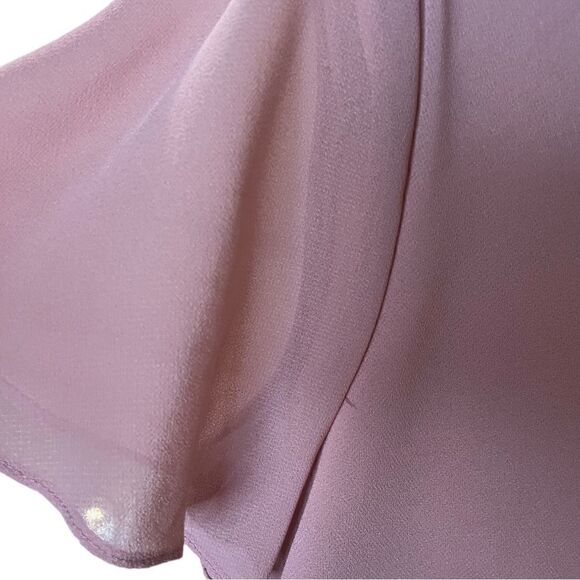 Pretty Formal Blush Dress, size 16 - Picture 3 of 5